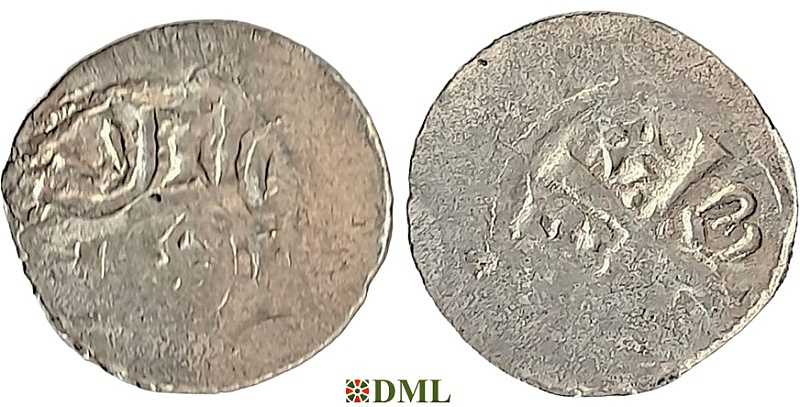 Денарий, Германия, Саксония, Anonymous bishop, Unknown mints (Lower Elbe region), Dbg. 1786