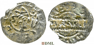 Денарий, Германия, Нижняя Лотарингия, Bruno III (1050-1057), м.д. Leeuwarden, Ilisch 2000, 21.14