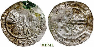 Денарий, Польша, Boleslaw I (992-1025), тип Princes Polonie