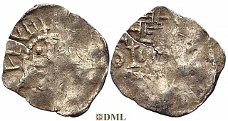 Денарий, Германия, Нижняя Лотарингия, Anonymous bishop, м.д. Koln, Dbg.