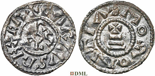 Денарий, Каролинги, Charlemagne (768-814)
