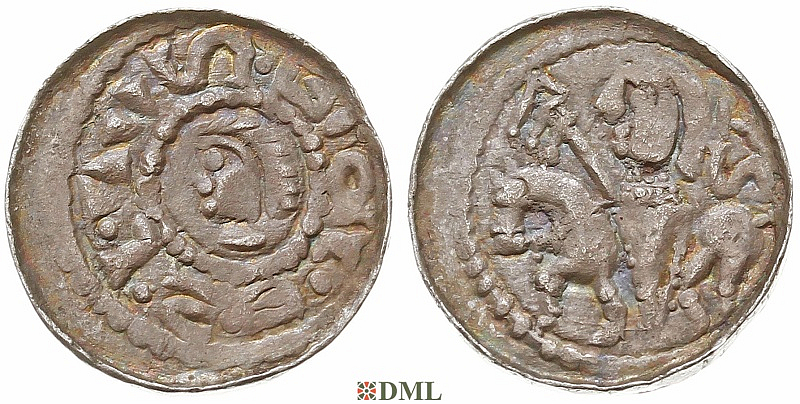Денарий, Польша, Bolesław II the Bold (1058-1080), м.д. ?
