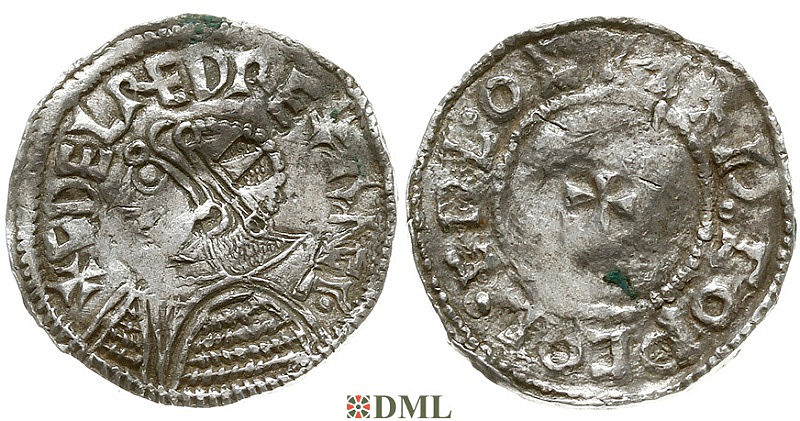 Денарий, Skandynawia, Anonymous bishop, Malmer -:-