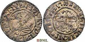 Денарий, Дания, Hardeknut (1035-1042), м.д. Aalborg, Hbg. 47