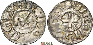 Денарий, Каролинги, Louis IV dOutremer (936-954)