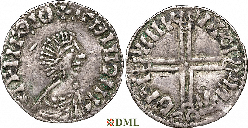 Денарий, Скандинавские страны, Anonymous bishop, Malmer -:-