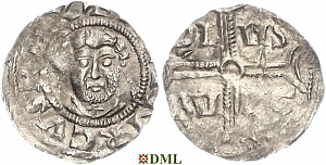 Денарий, Германия, Нижняя Лотарингия, Heinrich III (1039-1056), м.д. Duisburg, Dbg. 316