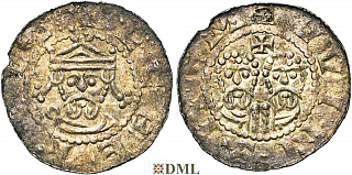 Денарий, Германия, Нижняя Лотарингия, Gf. Egbert II (1068-1090), м.д. Winsum, Ilisch 2000, 22.8