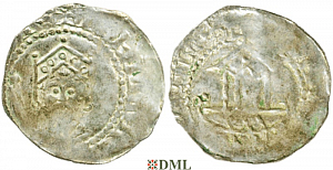 Денарий, Германия, Франкония, Kg. Heinrich III (1039-1046), м.д. Speyer, Dbg. 830