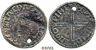 Денарий, Англия, Æthelred II (978-1016), м.д. Winchester, монетарий Beorthsige, North 774
