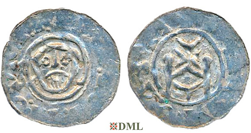 Денарий, Германия, Нижняя Лотарингия, Anonymous bishop, Umkreis von Emden, Dbg 1311