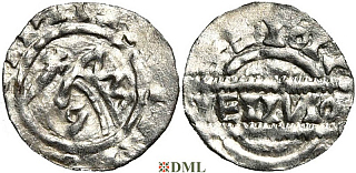 Денарий, Германия, Нижняя Лотарингия, Gf. Bruno III (1050-1057), Frisian imitations