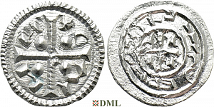 Денарий, Венгрия, Kg. Coloman (1095-1116)