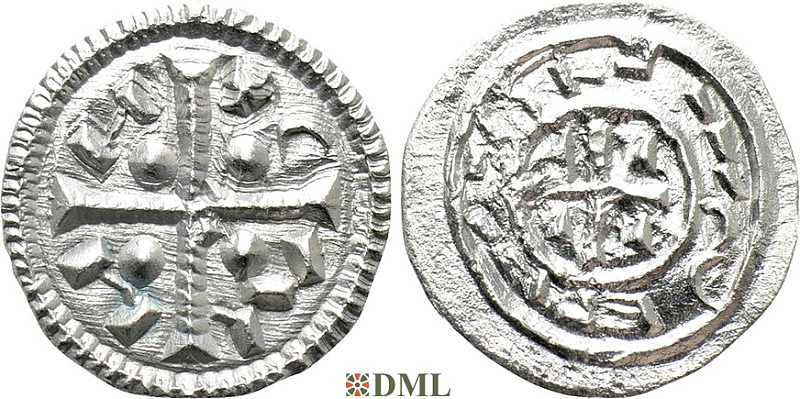 Денарий, Венгрия, Kg. Coloman (1095-1116)