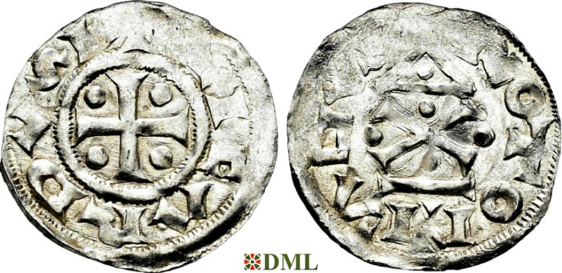 Денье, Франция, Нормандия, Richard I (943-996), м.д. Rouen