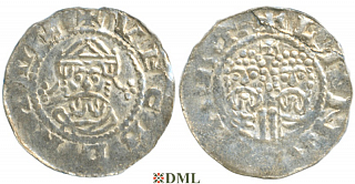 Денарий, Германия, Нижняя Лотарингия, Gf. Egbert II (1068-1090), м.д. Leeuwarden, Ilisch 2000 22.10
