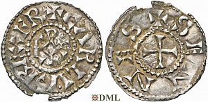 Денарий, Каролинги, Charlemagne (768-814)