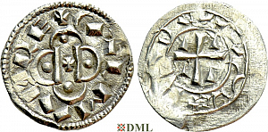 Денарий, Венгрия, Kg. Coloman (1095-1116)