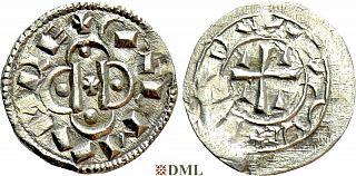 Денарий, Венгрия, Kg. Coloman (1095-1116)