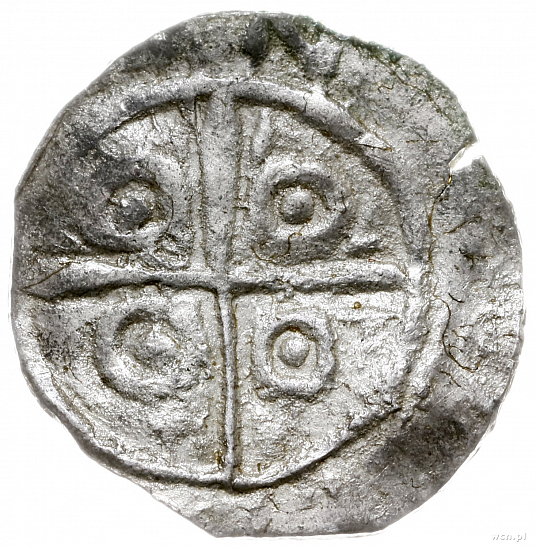 Денарий, Польша, Boleslaw I (992-1025), тип Princes Polonie