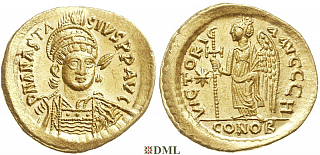 Солид, Византия, Anastase I (491-518) , м.д. Constantinople