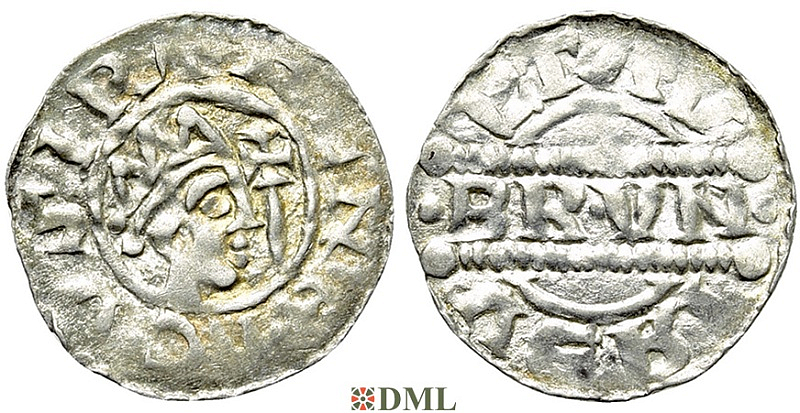 Денарий, Германия, Нижняя Лотарингия, Bruno III (1050-1057), м.д. Leeuwarden, Ilisch 2000, 21.14