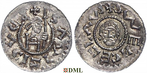 Денарий, Чехия, Богемия, Břetislav II (1092-1110), Šmerda 1996, 166