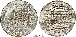 Денарий, Германия, Нижняя Лотарингия, Gf. Bruno III (1050-1057), Frisian imitations