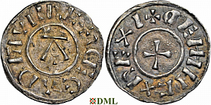 Денарий Англия, Saint Eadmund (895-910), North 483