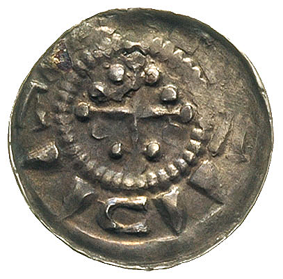 Денарий, Германия, Саксония, Anonymous bishop