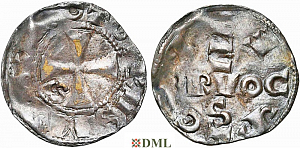 Денарий, Германия, Нижняя Лотарингия, Lambert II (1040-1063), м.д. Brussel