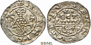 Денарий, Германия, Нижняя Лотарингия, B. Wilhelm (1054-1076), м.д. Utrecht, Ilisch 2000, 10.5