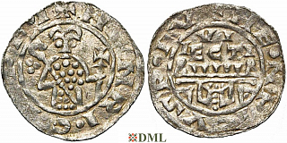 Денарий, Германия, Нижняя Лотарингия, B. Wilhelm (1054-1076), м.д. Utrecht, Ilisch 2000, 10.5