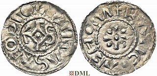 Денарий, Германия, Нижняя Лотарингия, Anonymous bishop, м.д. Luttich