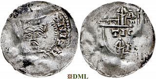 Денарий, Германия, Швабия, Heinrich II (1002-1024), м.д. Strassburg, Dbg. 920