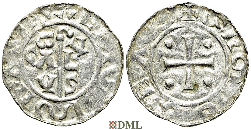Денарий, Германия, Нижняя Лотарингия, B. Bernold (1040-1054), м.д. Groningen, Ilisch 2000 18.3