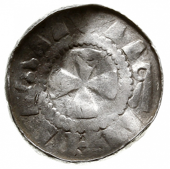 Денарий, Германия, Саксония, Anonymous bishop