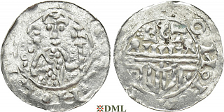Денарий, Германия, Нижняя Лотарингия, Wilhelm (B.) (1054-1076), м.д. Utrecht