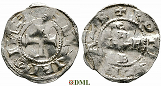 Денарий, Германия, Саксония, Ruthard von Corvey (1046-1050), м.д. Corvey, Dbg. 735
