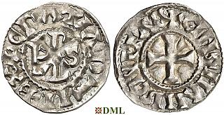 Денье, Каролинги, Charles le Chauve (840-877), м.д. Le Mans, Depeyrot 559
