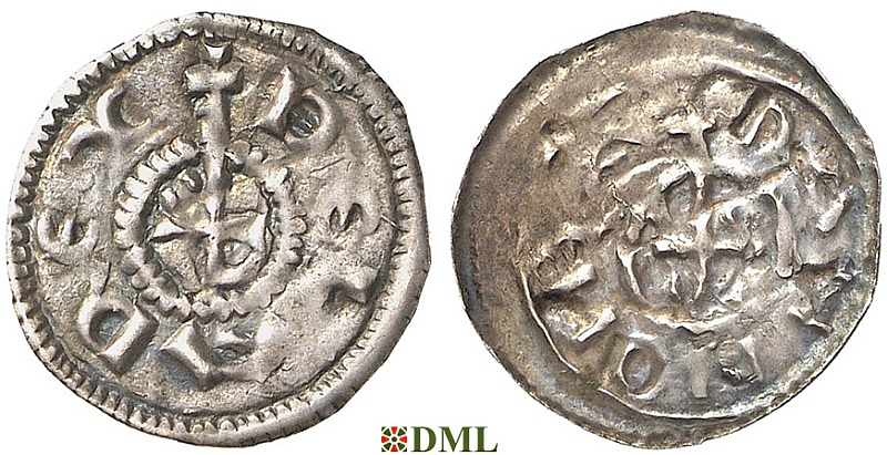 Денарий, Венгрия, Bela I (1048-1060)