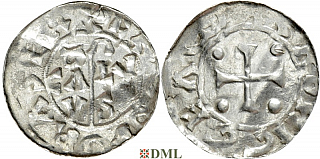 Денарий, Германия, Нижняя Лотарингия, B. Bernold (1040-1054), м.д. Groningen, Ilisch 2000 18.3