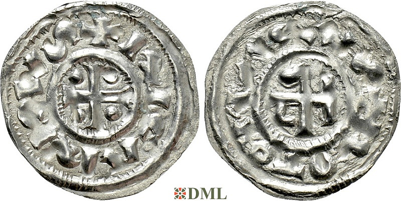 Денье, Франция, Нормандия, Richard I (943-996), м.д. Rouen