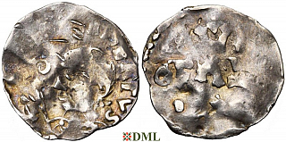 Денарий, Германия, Нижняя Лотарингия, Theoduin (1048-1075), м.д. Vise, Ilisch 2014. 38.4