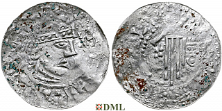 Денарий, Германия, Швабия, Heinrich II (1002-1024), м.д. Esslingen, Dbg. 951