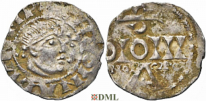 Денарий, Германия, Нижняя Лотарингия, Konrad II (1027-1039), м.д. Nijmegen-Tiel, Ilisch 2000, 8.17