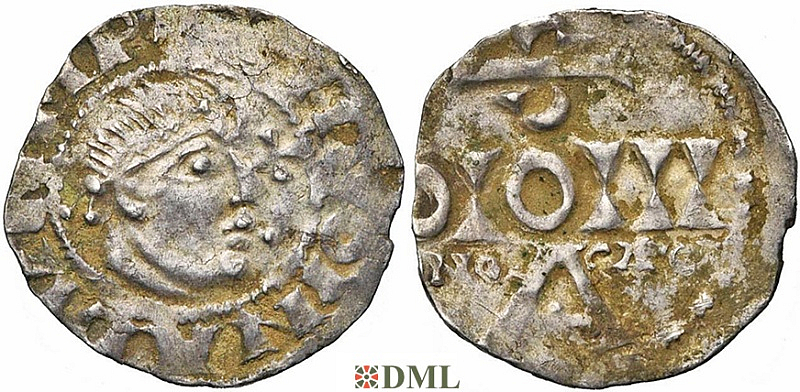 Денарий, Германия, Нижняя Лотарингия, Konrad II (1027-1039), м.д. Nijmegen-Tiel, Ilisch 2000, 8.17