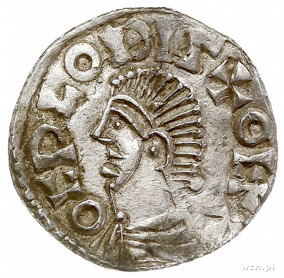 Денарий, Швеция, Imitation of a long cross denarius” of Aethelred II