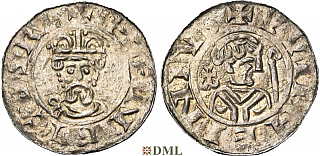Денарий, Германия, Нижняя Лотарингия, B. Wilhelm (1054-1076), м.д. Groningen, Ilisch 2000 18.7