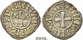 Денарий, Франция, Hervé (987-998)